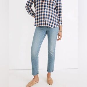 Madewell Maternity Over-the-Belly Perfect Vintage Jeans Size 25